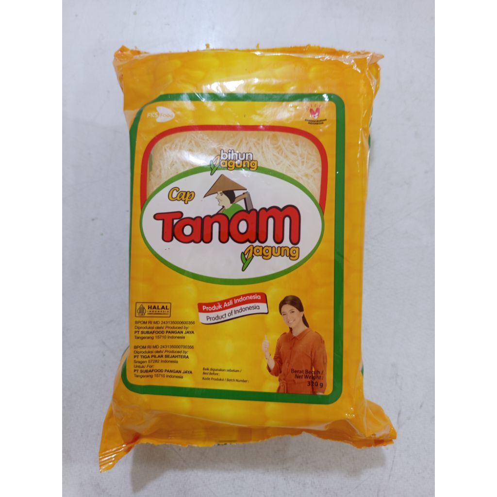 

TANAM JAGUNG bihun 320gram