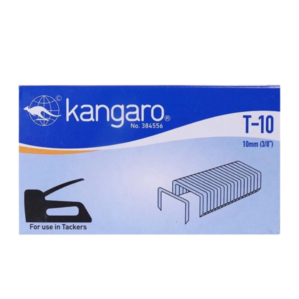 

ISI STAPLES KANGARO / ISI STAPLES GUN TACKER KANGARO TYPE 24/6 - T-8 / T-10