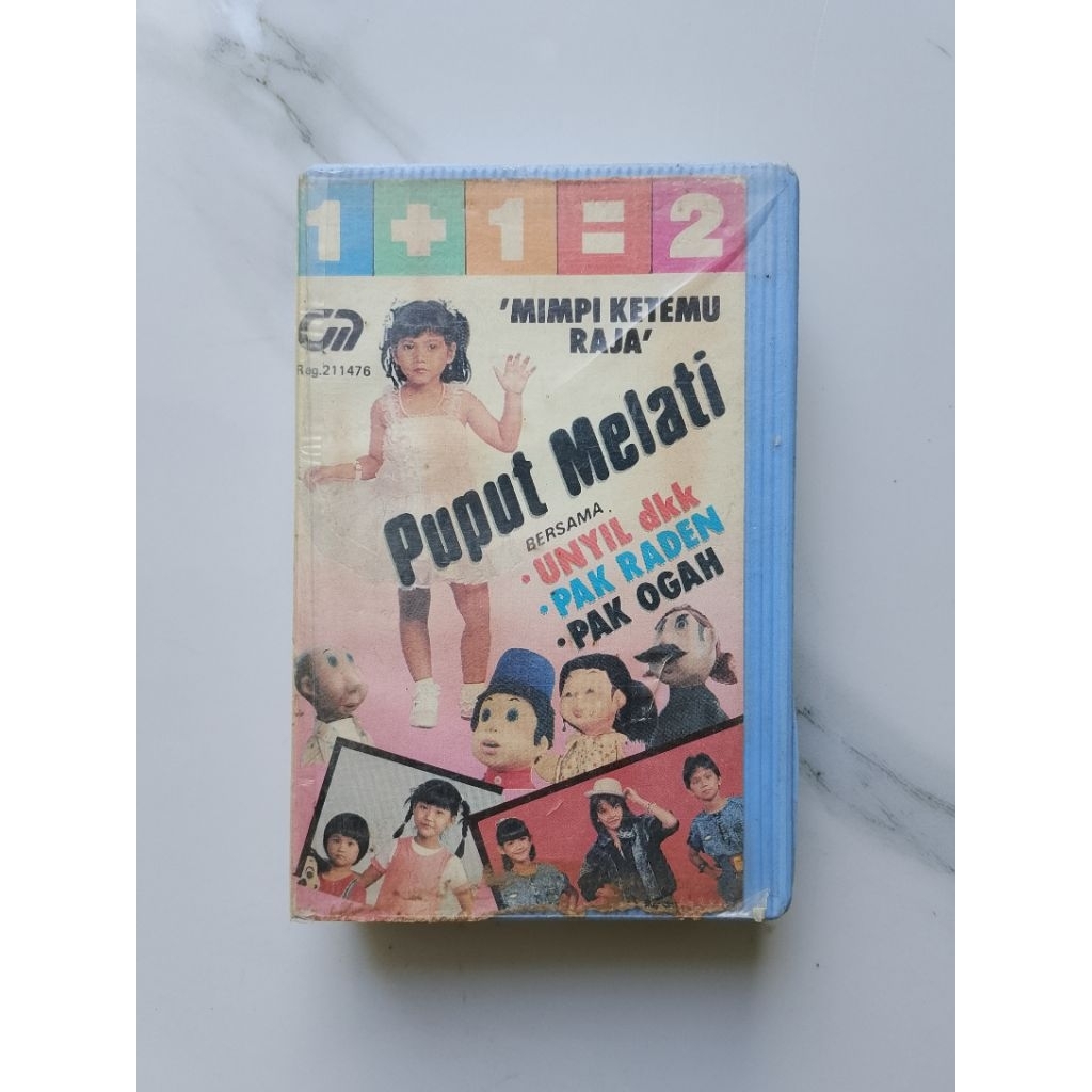 Kaset Pita Puput Melati Mimpi Ketemu Raja Unyil Pak Raden