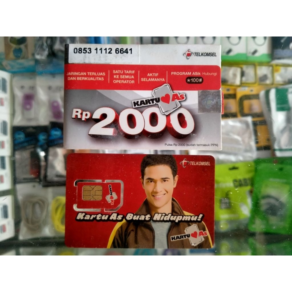 COVER PERDANA TELKOMSEL KARTU AS JADUL