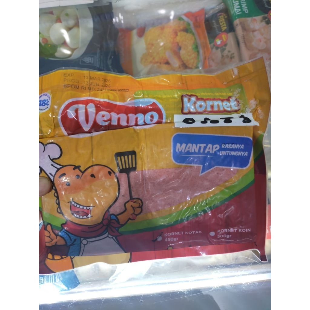 

venno kornet 500g