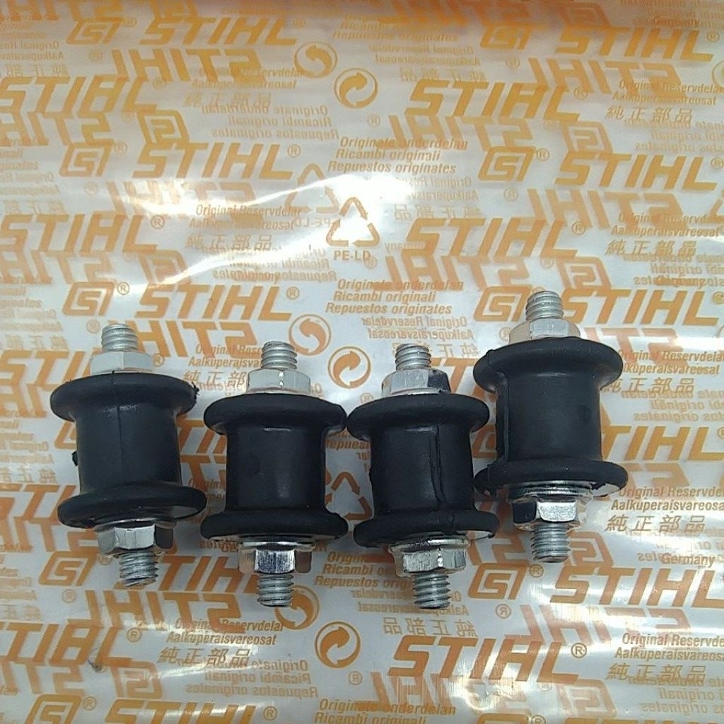 Karet Kaki Mesin Stihl FR 3001 Mesin Potong Rumput 2 Tak (4 Pcs)