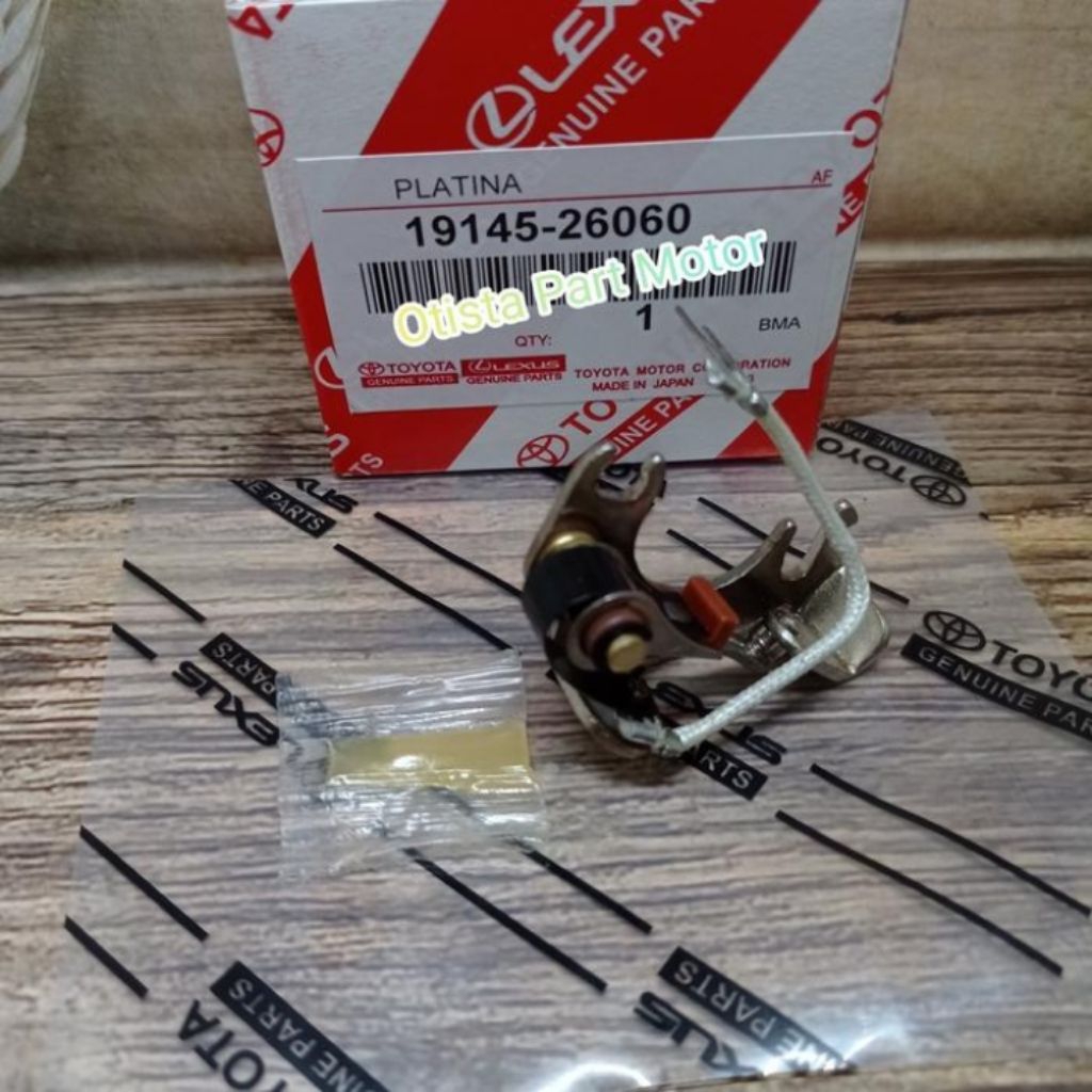 PLATINA TOYOTA KIJANG 7K 5K 4K 3K KAPSUL EFI ORI