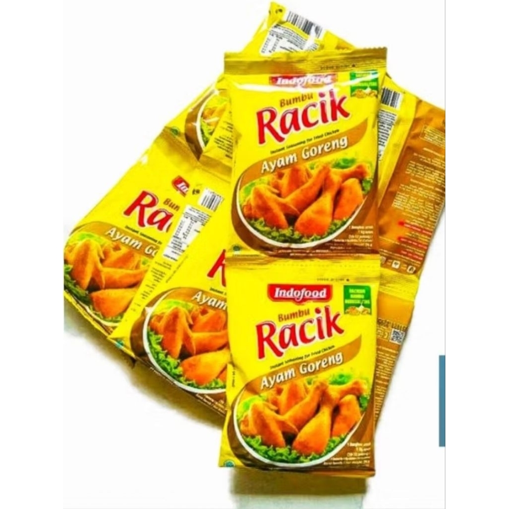 

Racik bumbu Ayam Goreng 1 Renceng isi 10 sachet @26g