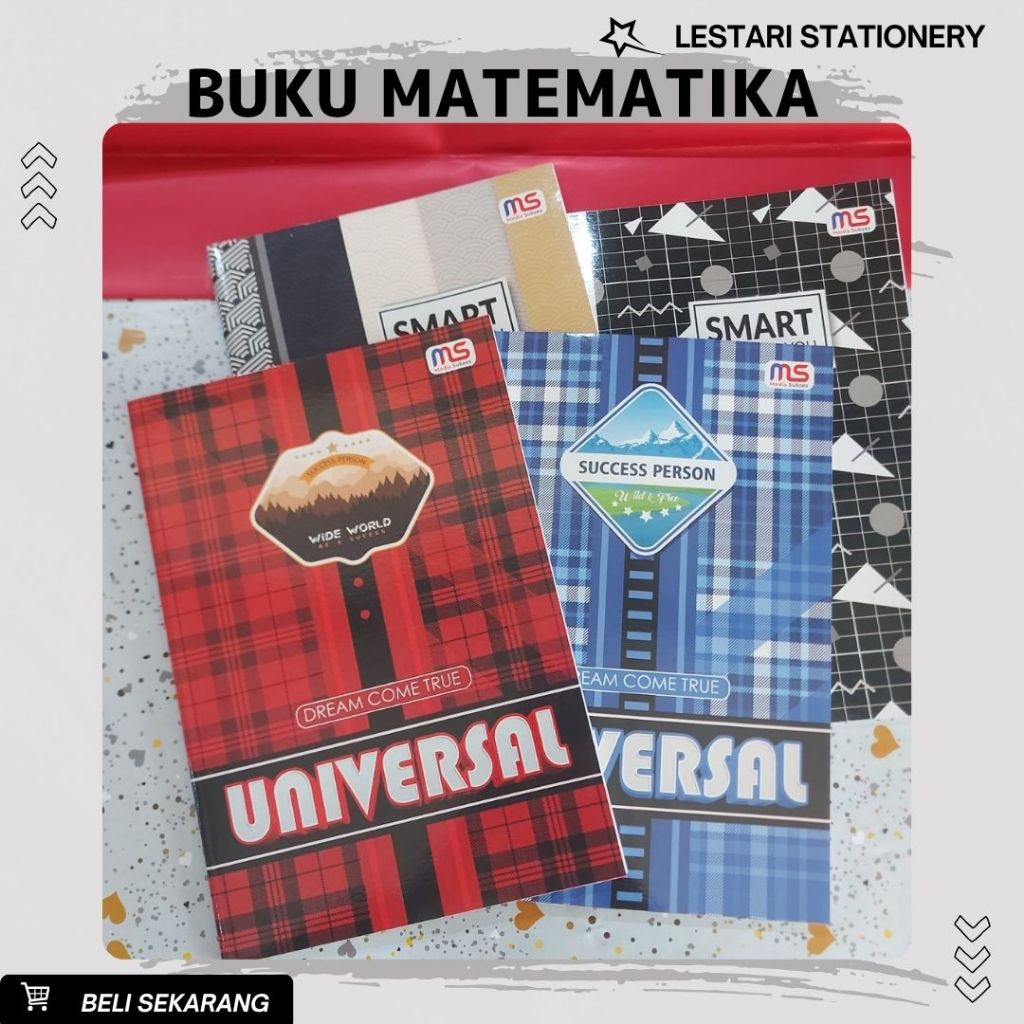 

(1PCS) Buku MTK Boxy Media Sukses 50 lembar | Buku Kotak Kecil Media Sukses | Buku Matematika Besar
