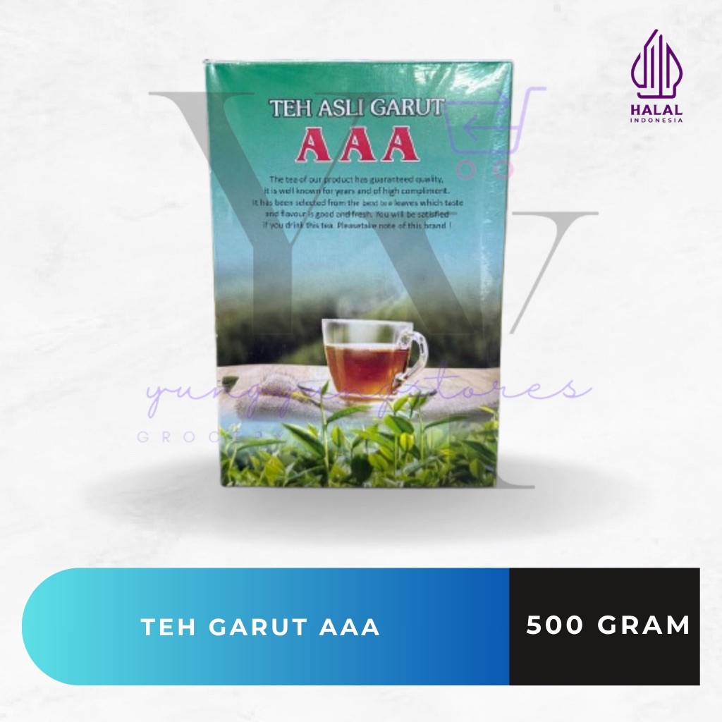 

[KOTAK] Teh Asli Garut AAA 500 gram