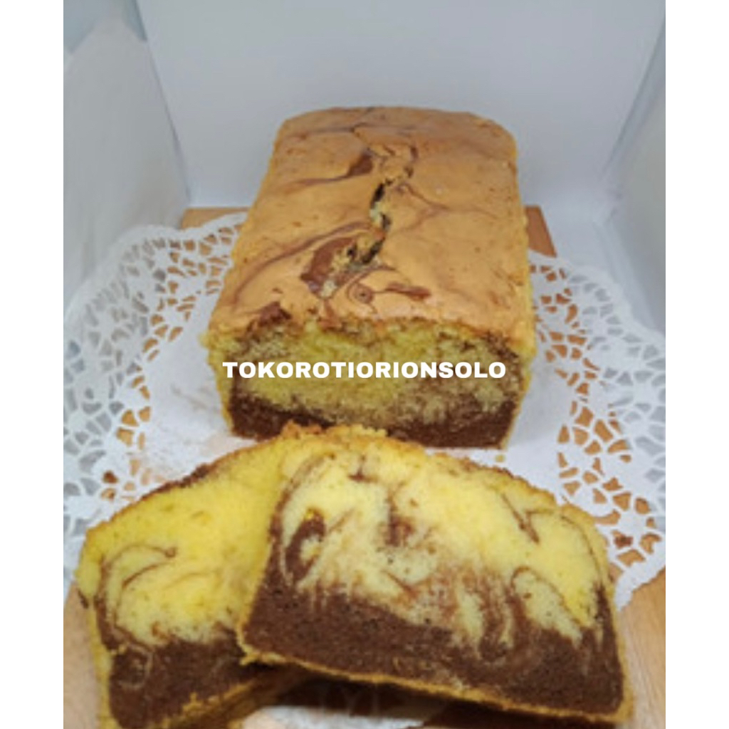 

Marmer Cake / Roti Marmer - Orion Solo