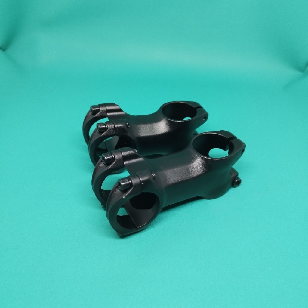 Stem sepeda MTB XC atau Roadbike color black