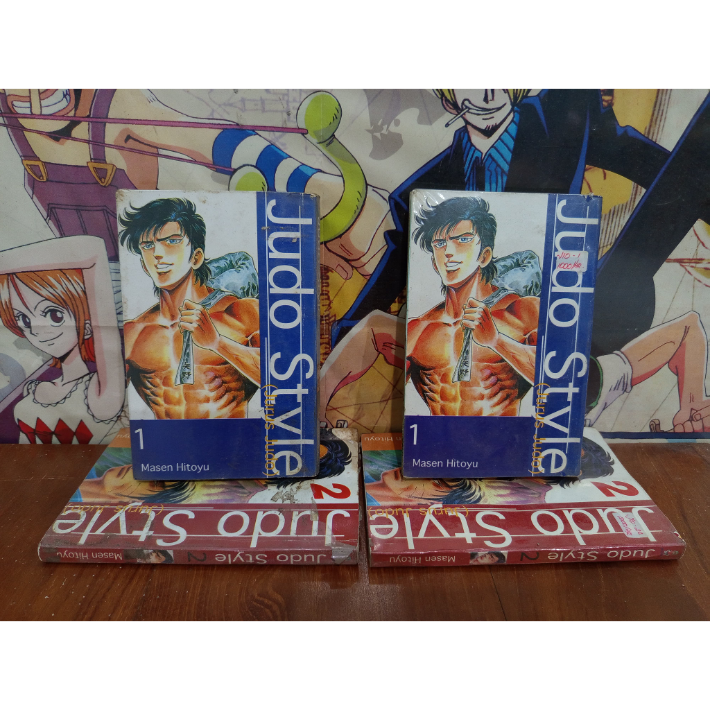 JUDO STYLE 1-2 TAMAT/BEKAS