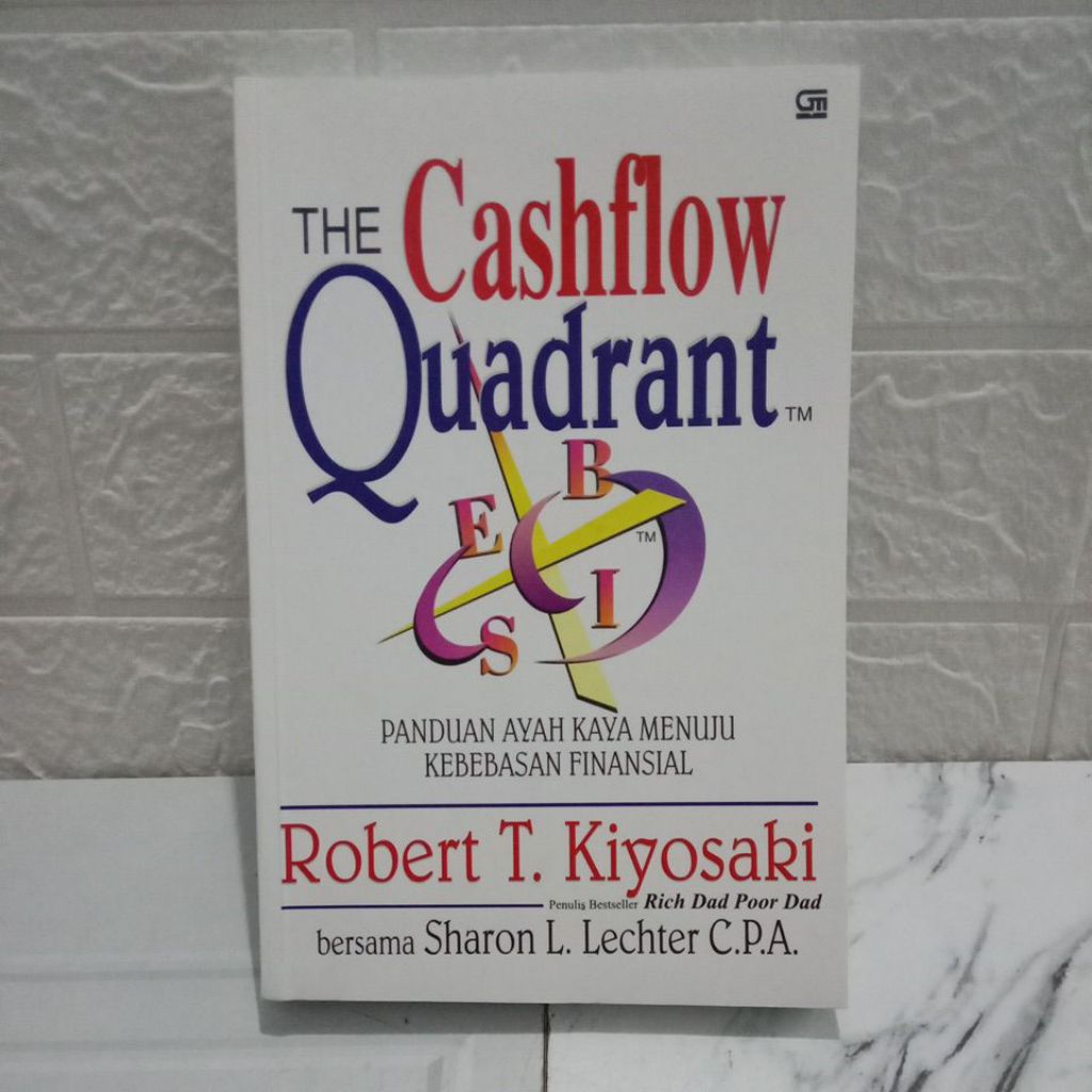 Buku Original THE CASHFLOW QUADRANT
