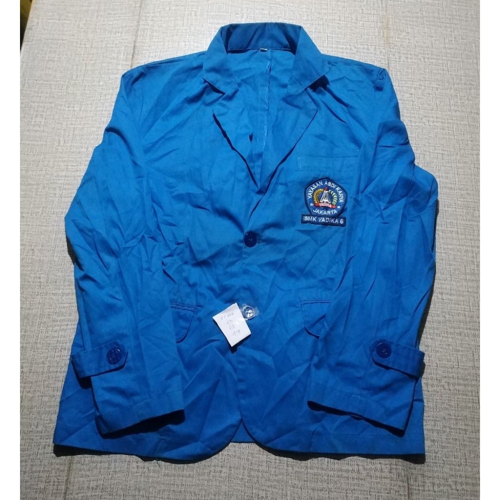 preloved almamater biru / KC 252