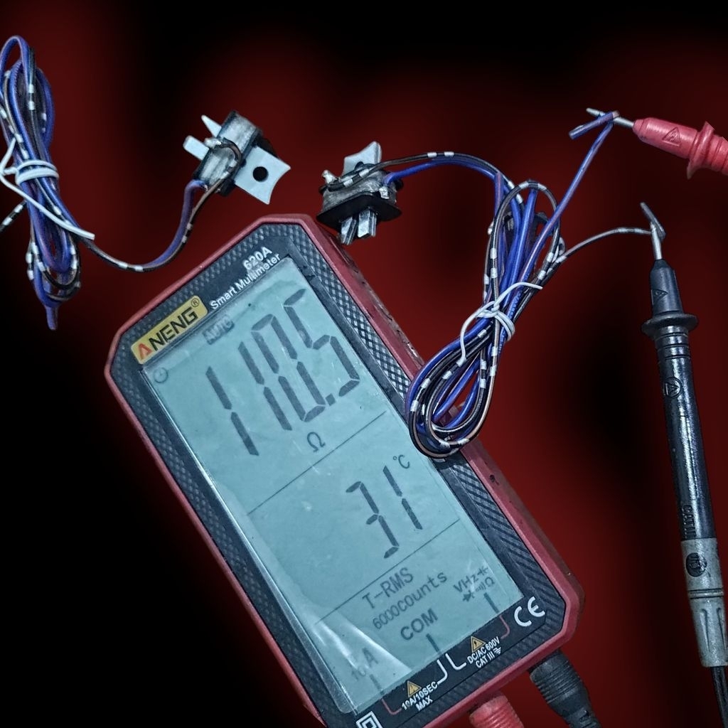 pulser fulser racing pnp RX king RX k RX special RX z 100 ohm up