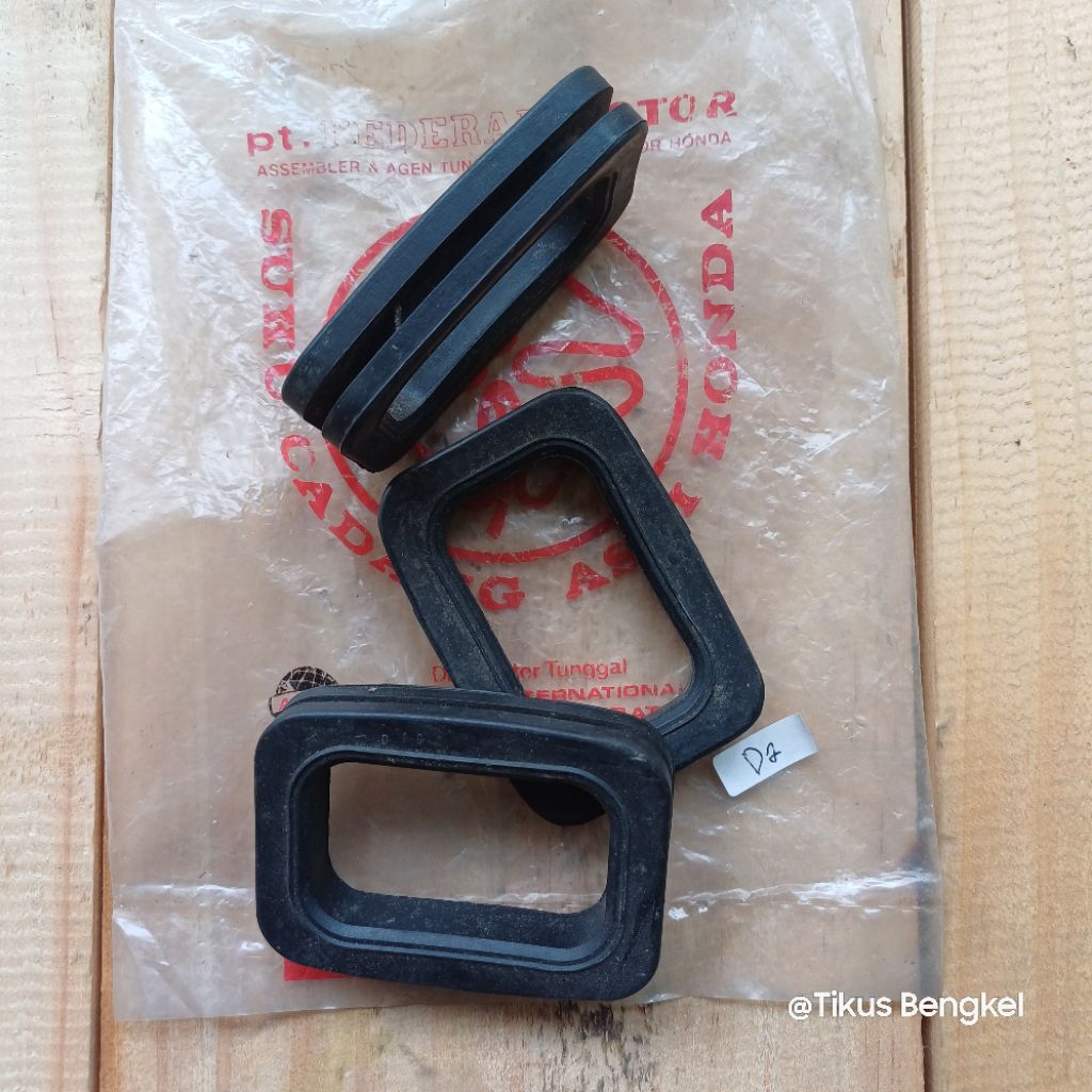 Karet Rumah Box Filter Udara Honda C50 C70 C90 C700 C800 Original