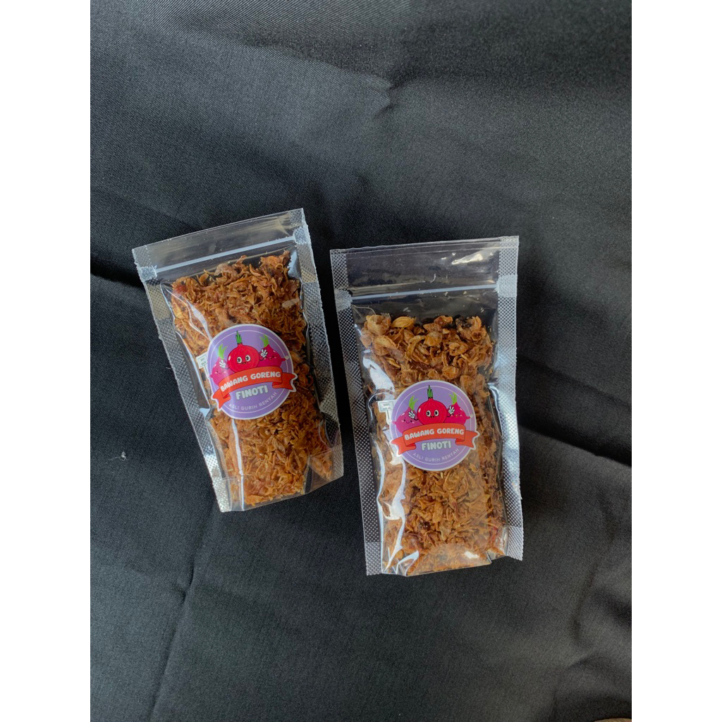 

BAWANG GORENG 100gr GRADE A
