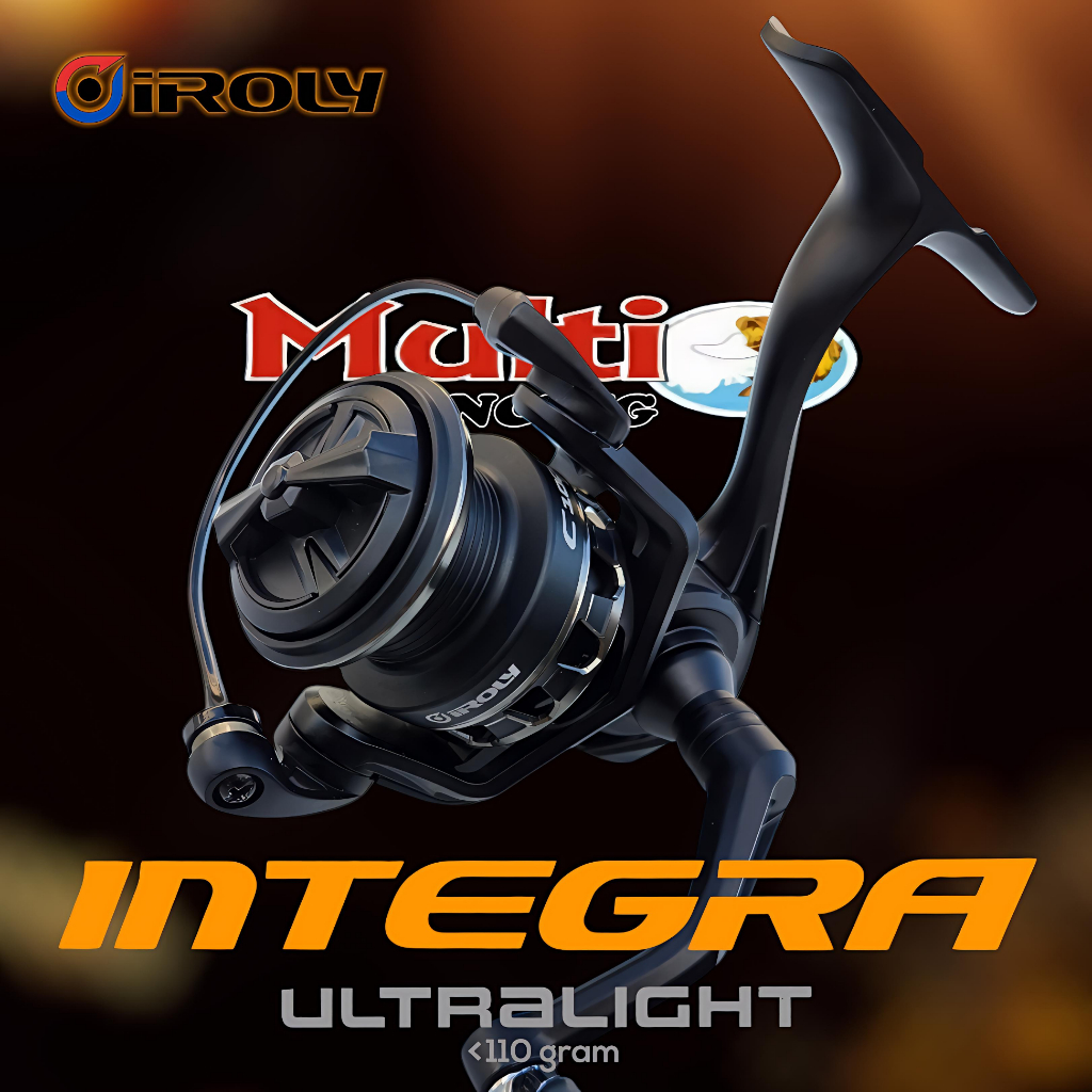 Reel IROLY INTEGRA ULTRALIGH 800 1000 (SW)