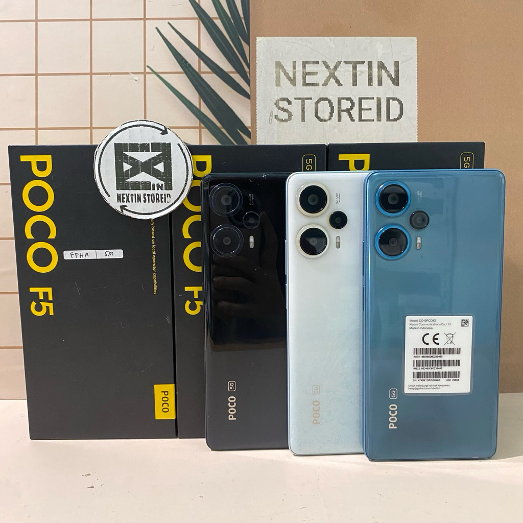 XIAOMI POCO F5 8/256 12/256 SECOND FULLSET