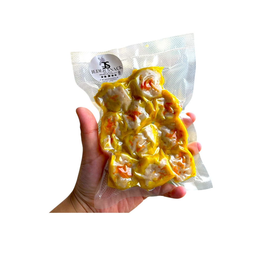 

Dimsum Daging Olahan Chilli Oil Saus Pedas JEDER SNACK Frozen Food