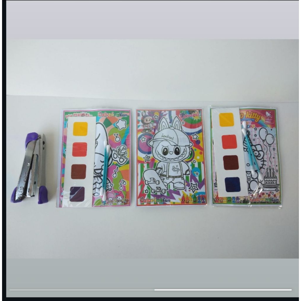 

Painting Warna isi 50 pcs