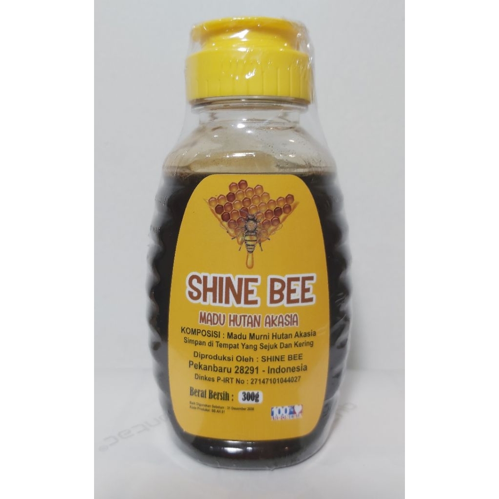 

Madu Hutan Akasia Shine Bee 300Gr Raw Honey