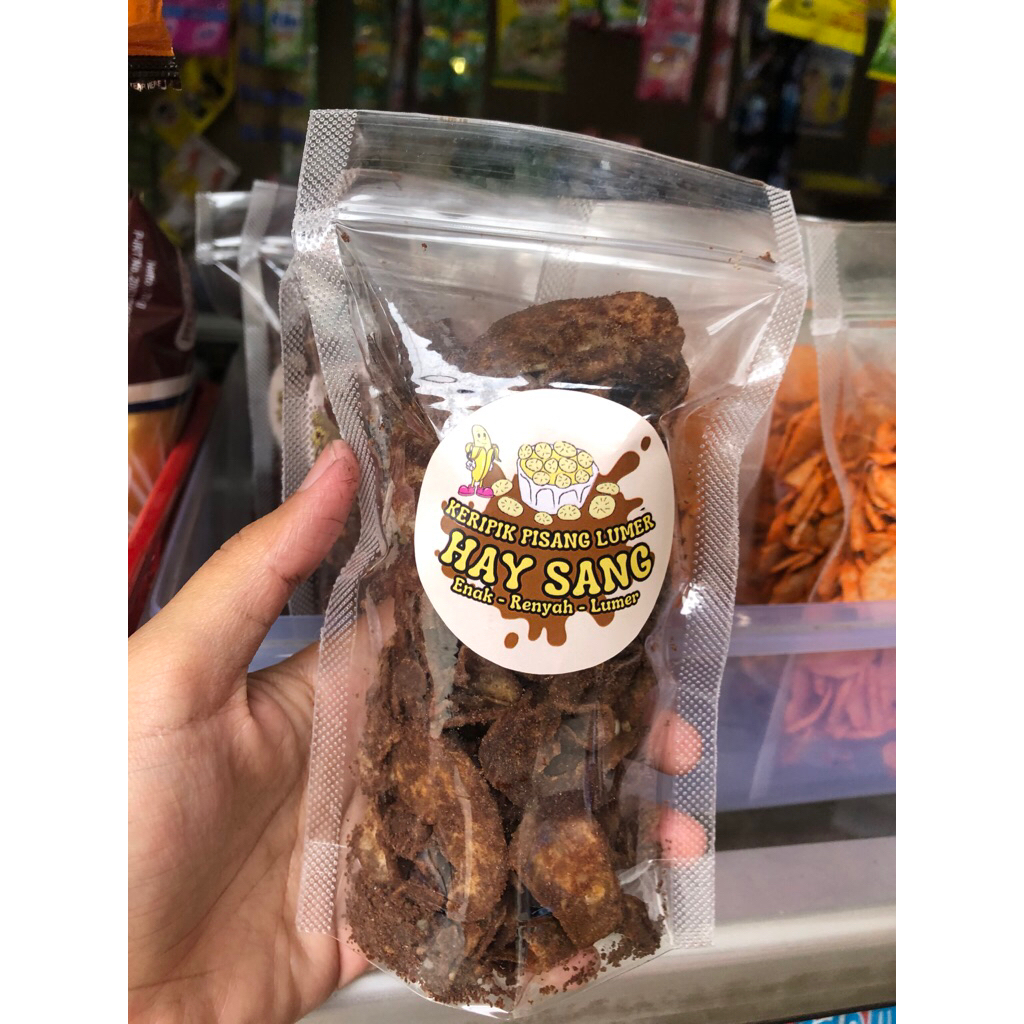 

KERIPIK PISANG COKLAT KERING