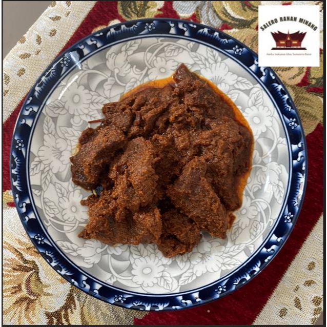 

RENDANG DAGING SAPI / RENDANG ASLI MINANG 250 GRAM