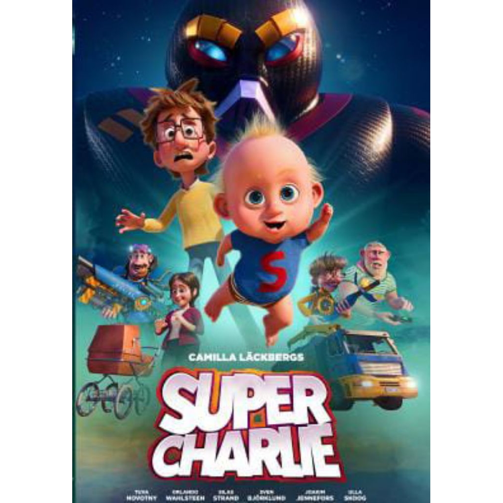 KASET DVD ANAK ANAK SUPER CHARLIE - KASET DVD KELUARGA - KASET DVD ANIMASI - KASET DVD TERBARU 2025