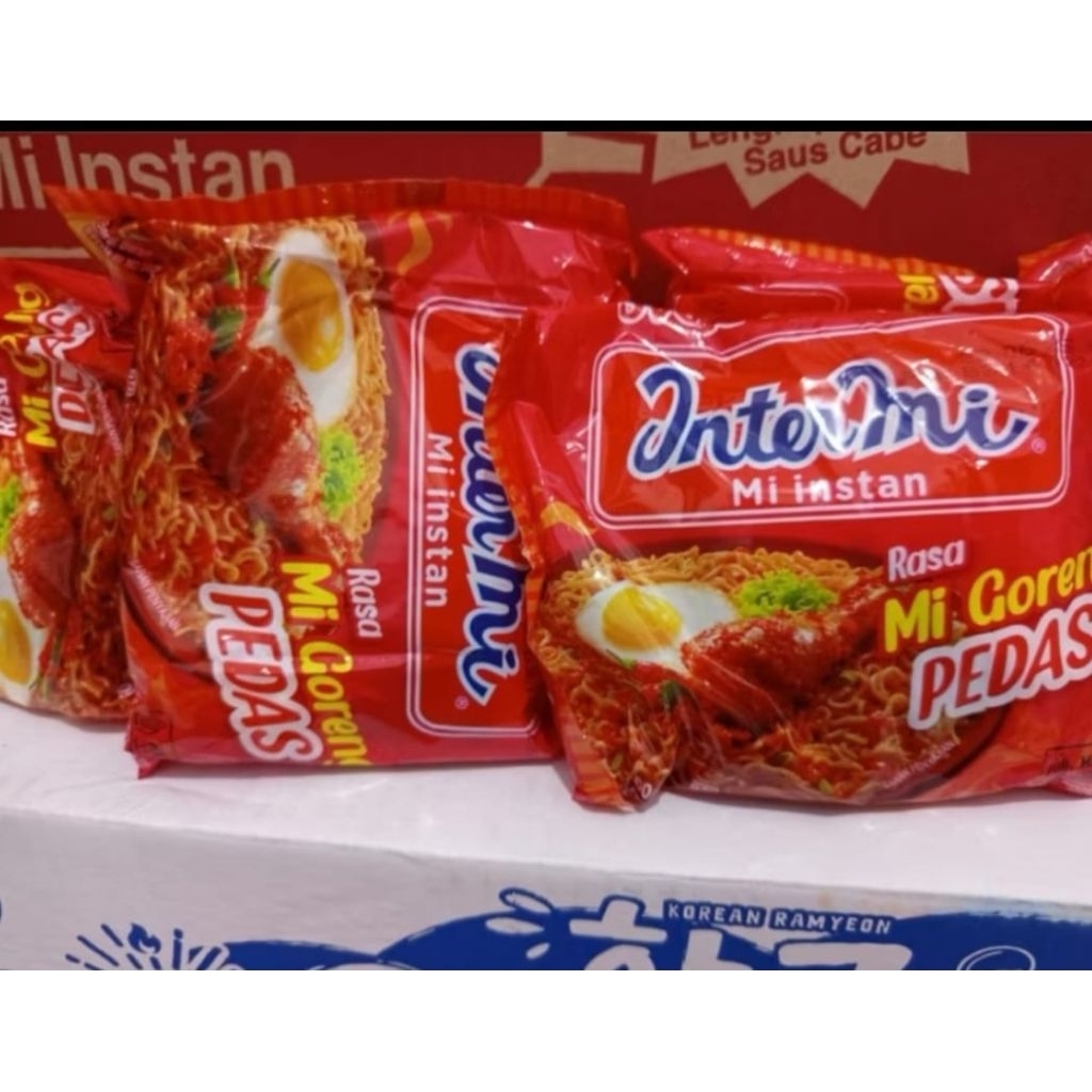 

intermie rasa extra pedas isi 10pcs paling murah