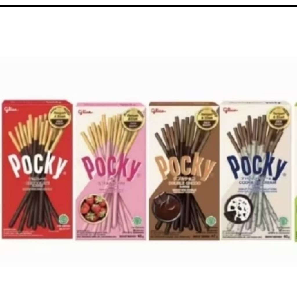 

Pocky Stick All Varian @45g