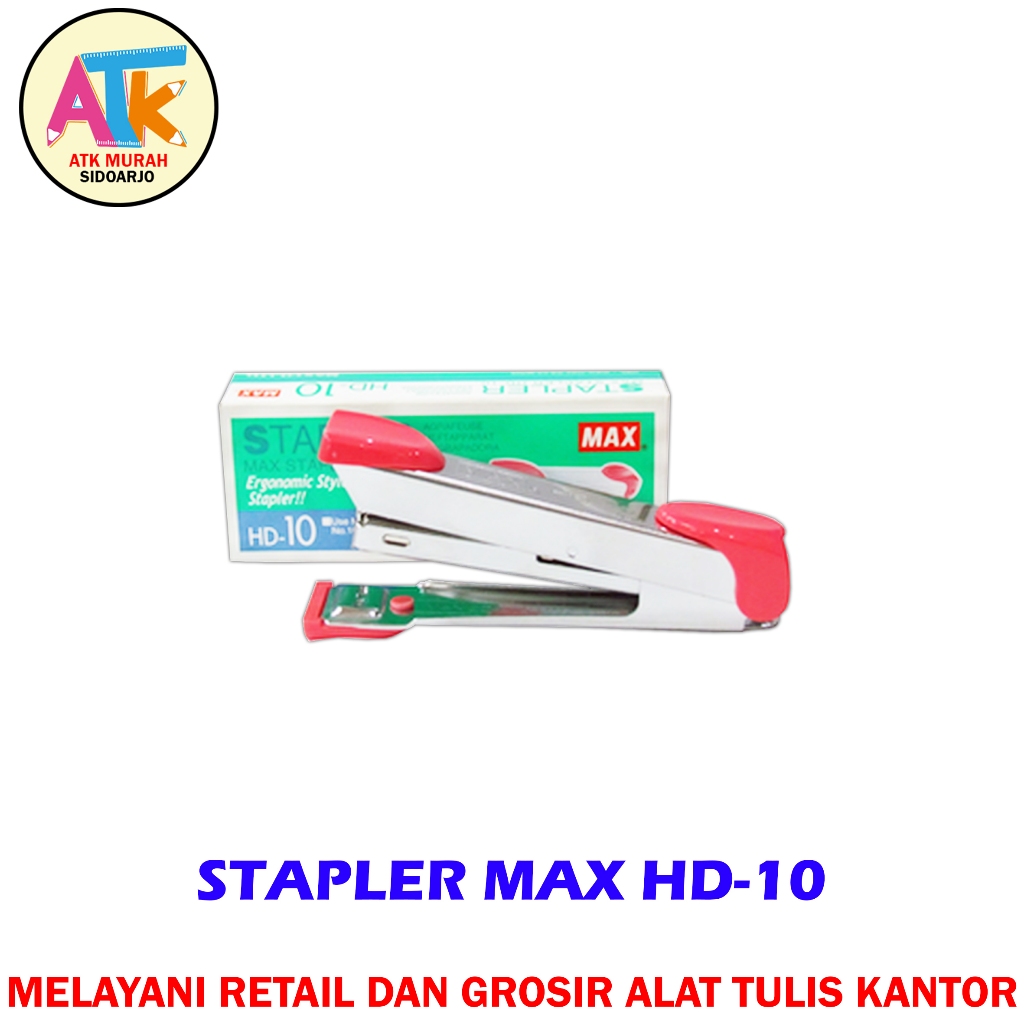 

STAPLER MAX HD-10 NEW