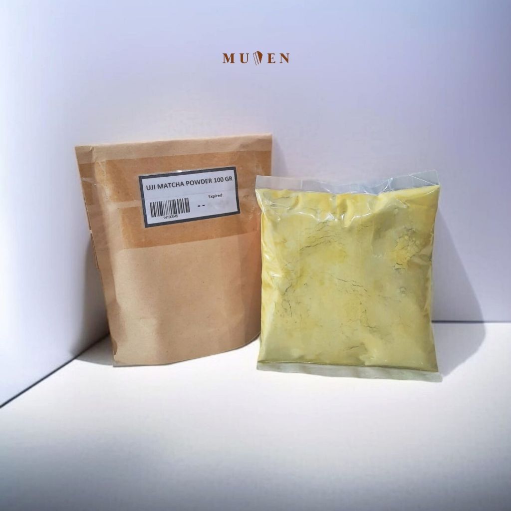 

UJI MATCHA POWDER 100 GR