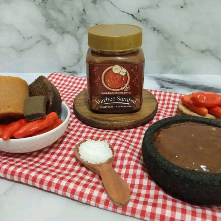 

Bumbu rujak gula merah (200 gr)