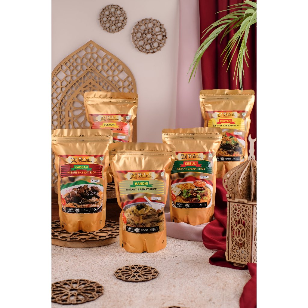 

PAKET NASI BASMATI INSTAN by MamaQta – Masak Timur Tengah Jadi GAMPANG!