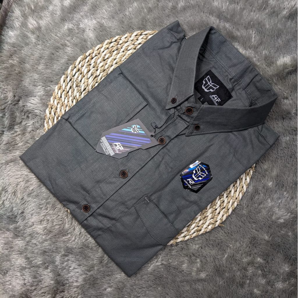 KEMEJA PRIA LENGAN PANJANG POLOS DISTRO SLIMFIT CASUAL FORMAL KEMEJA HEM KEMEJA HARIAN PAKAIAN PRIA 