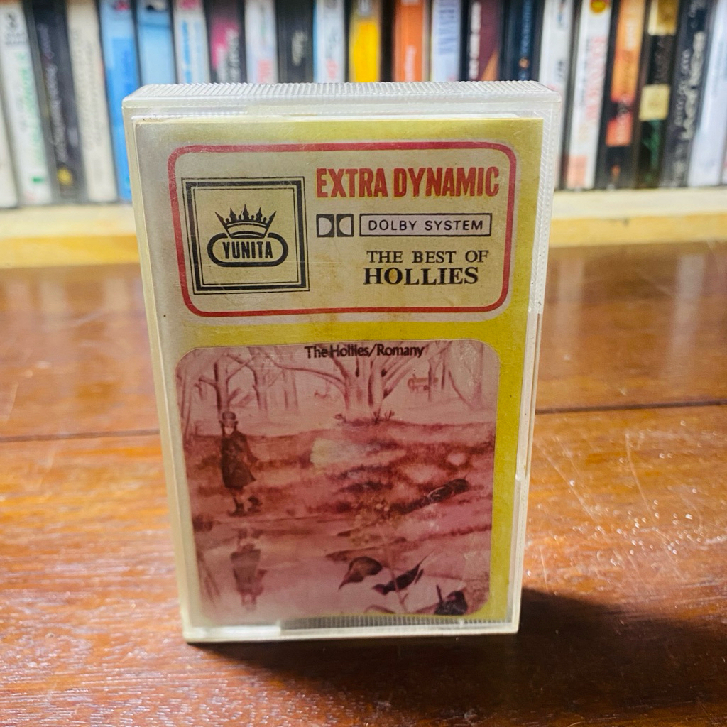 KASET PITA THE BEST OF HOLLIES/ROMANY