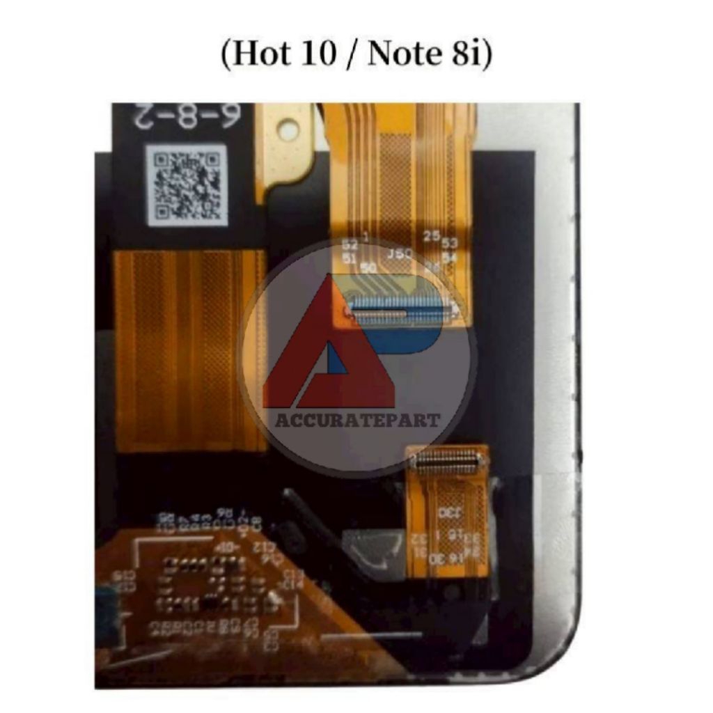 Konektor Lcd Infinix Hot 9 X655 Hot 10 Note 8i Hot 9 Play X680 Hot 10 Play Hot 11 Play Copotan AP