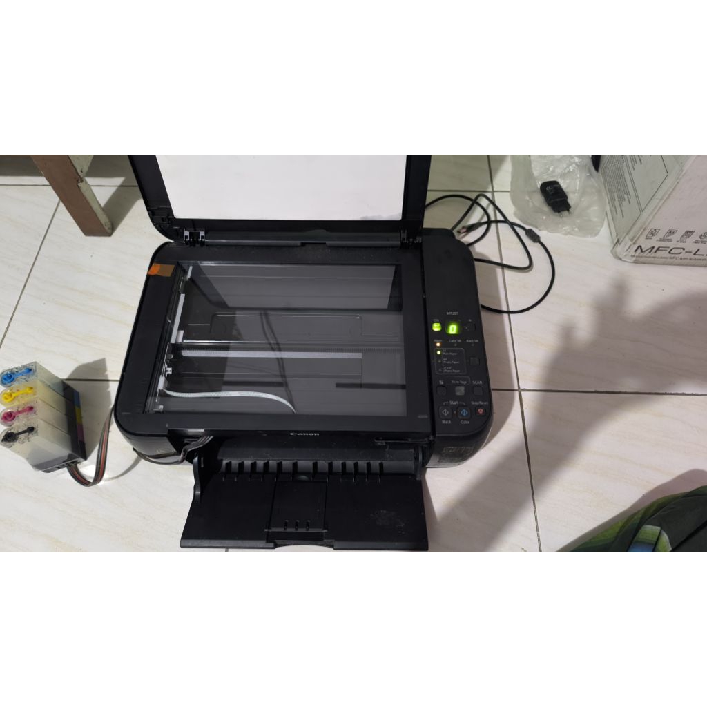 PRINTER CANON PIXMA MP287 BEKAS PAKAI (SECOND)