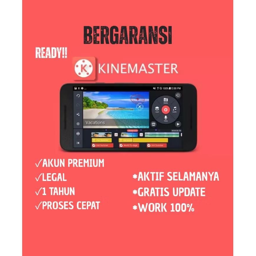kinemaster premium selamanya unlock semua fitur
