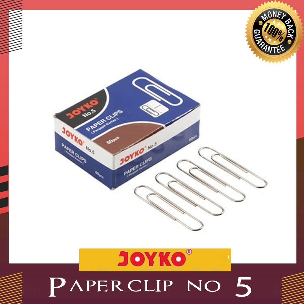 

Joyko Paper Clip No.5