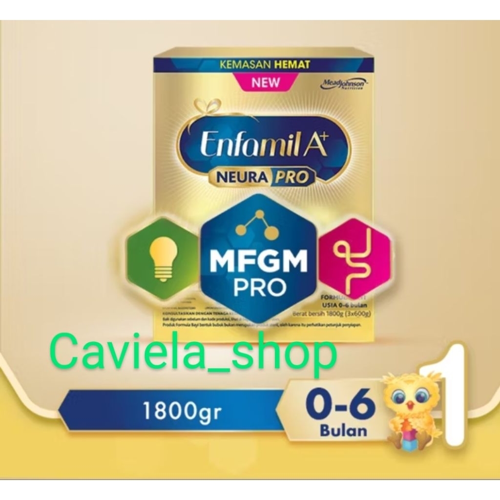 

Enfamil A+1 1800gr (Exp. 2027)