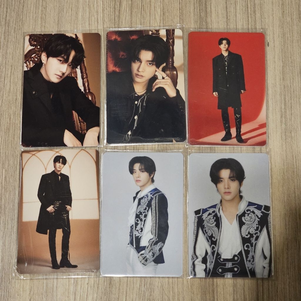 ENHYPEN World Tour Fate in Japan jake jungwon pc tc trading card photocard official