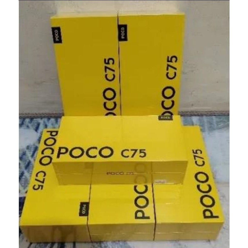 Poco C75 Ram8/256Gb Original & Bergaransi Resmi Poco