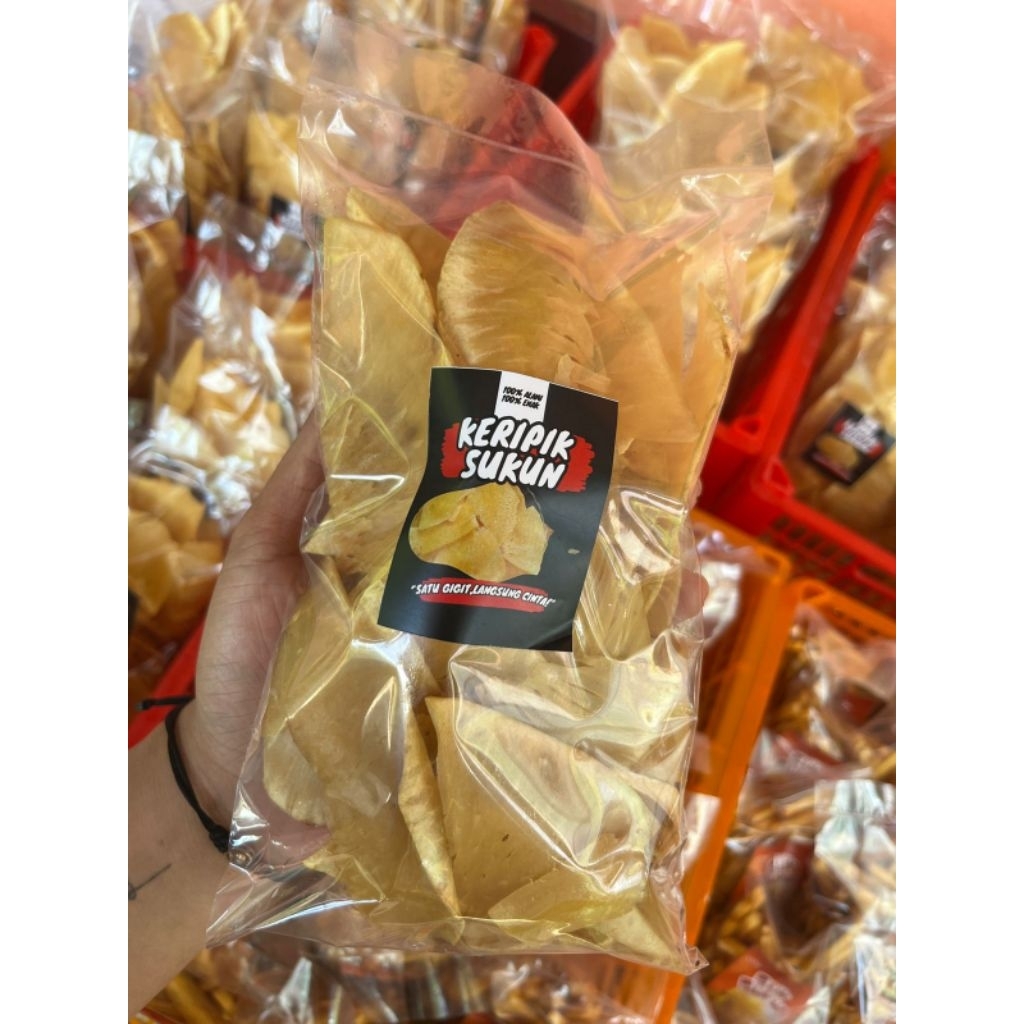 

keripik sukun stik sukun