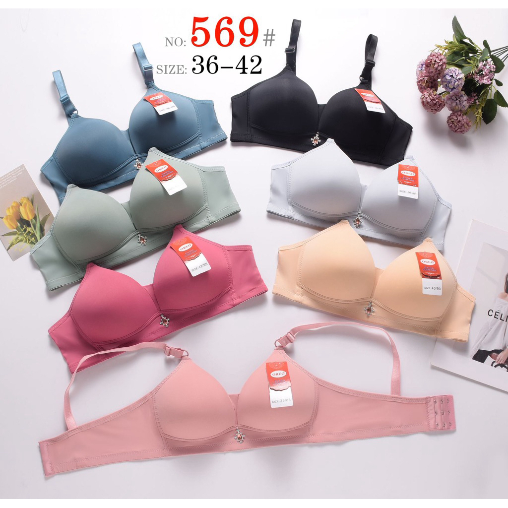 KLPB 2PCS BH OREO SILKY SUPER SOFT KAIT 3 CUP B BH OREO KAIT 3 SILKY Dwjl