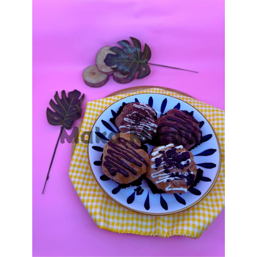 

Kue Soes Creme isi 9 pcs Homemade Maka Mikuu