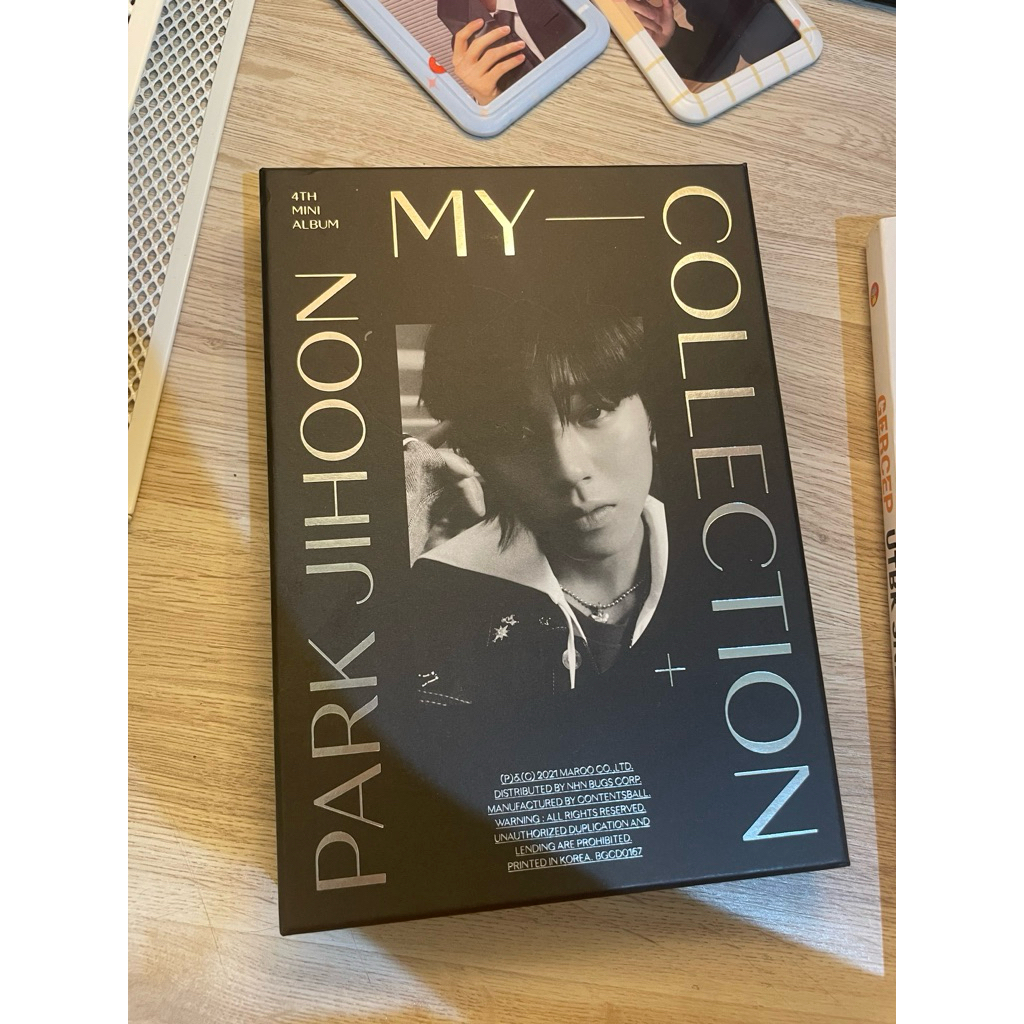 PARK JI HOON MY COLLECTION ALBUM WEAK HERO CLASS WHC