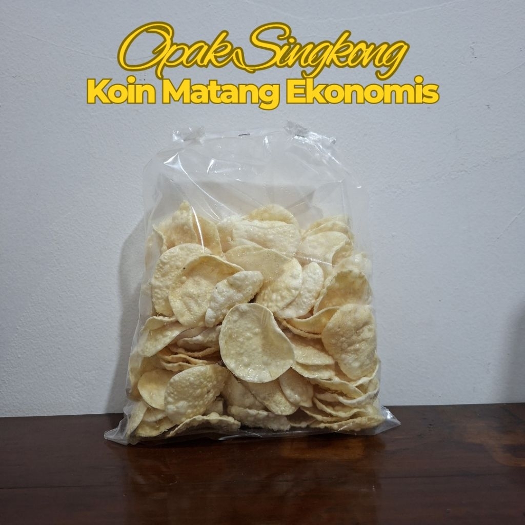 

[3 PACK] OPAK SINGKONG KOIN KHAS RANDU KEMASAN EKONOMIS 450 GR