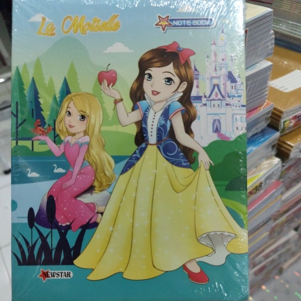 

Buku Tulis Alfa/Newstar 38 lmbar