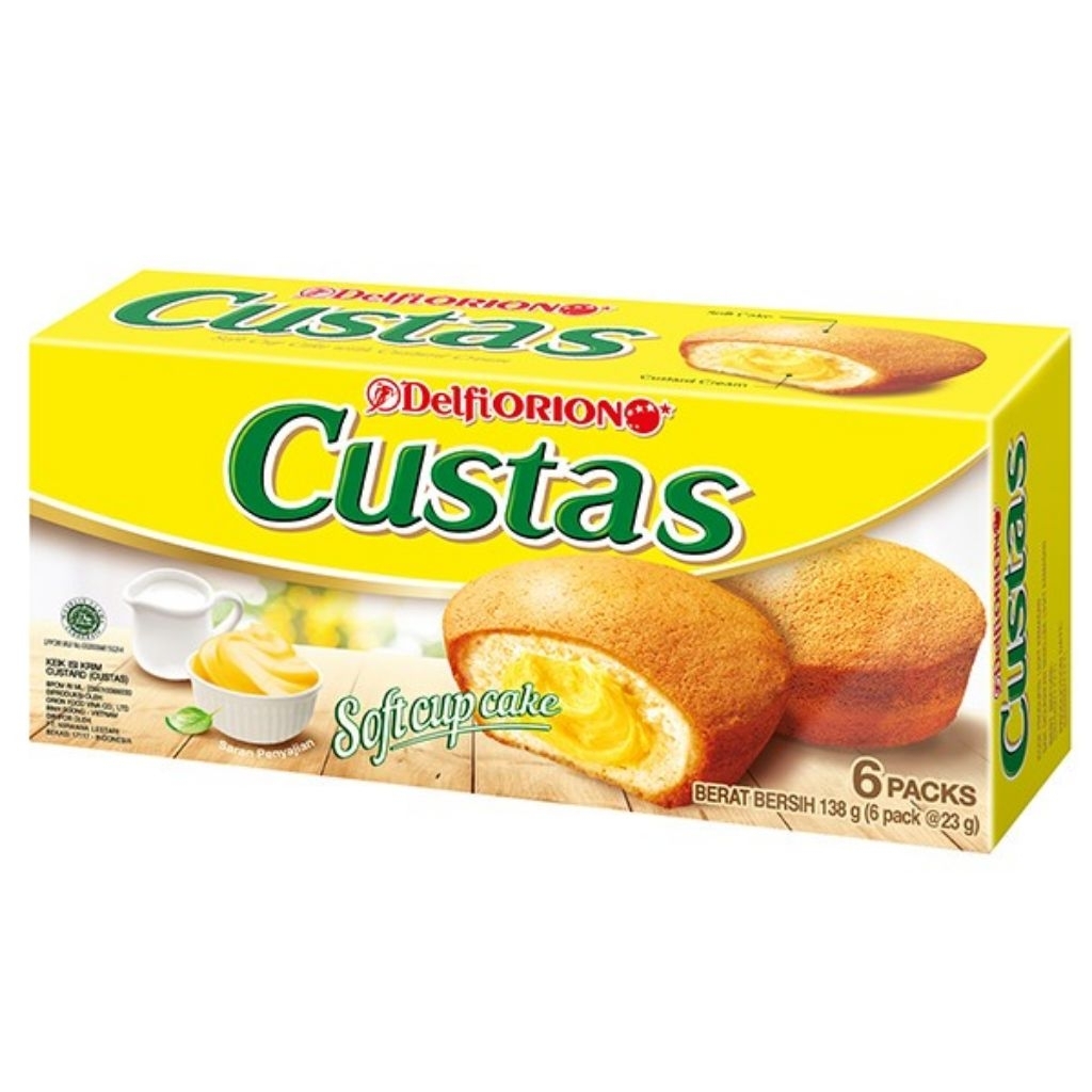 

Delfi Orion custas 138gr