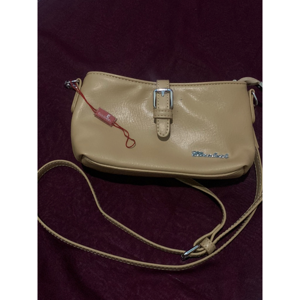 Preloved Tas Elizabeth Slin Bag Mini