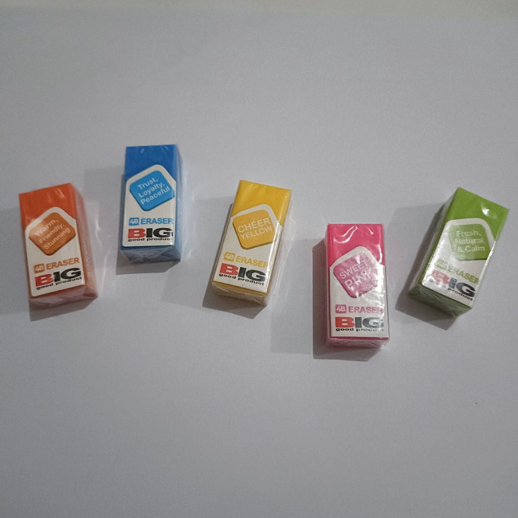 

penghapus kecil pensil merk BIG